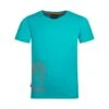 TROLLKIDS Kids Oppland T Lake Blue/Orange