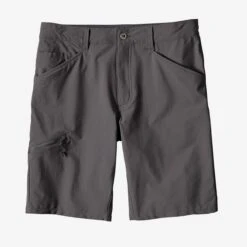 Patagonia M'S Quandary Shorts - 10 In. Forge Grey