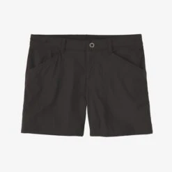 Patagonia W'S Quandary Shorts - 5 In. Black