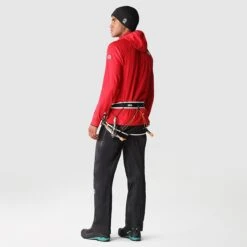 The North Face Mens Summit Futurefleece FZ Hoodie TNF Red -TROLKID Bekleidung Geschaft 5J7S 682 alt4 wid 1250 hei 1250 fmt jpg qlt 85 1 op sharpen 0 resMode sharp2 op usm 1 1 1 0 1280x1280