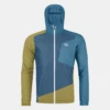 Ortovox Windbreaker Jacket M Petrol Blue