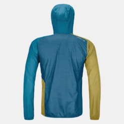 Ortovox Windbreaker Jacket M Petrol Blue -TROLKID Bekleidung Geschaft 60009 55901 WINDBREAKER JACKET M petrol blue B 02 1280x1280