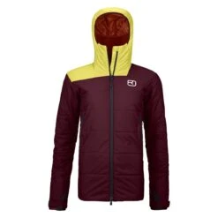 Ortovox Swisswool Zinal Jacket Women -dark Wine