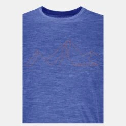 Ortovox 150 Cool Mountain Face TS M Just Blue Blend -TROLKID Bekleidung Geschaft 84029 53001 150 COOL MOUNTAIN FACE TS M just blue blend D 01 1280x1280