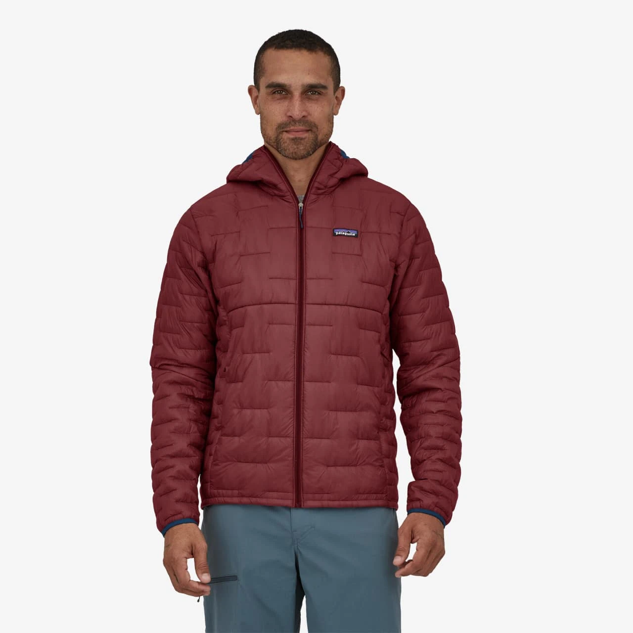 Patagonia M'S Micro Puff Hoody Sequoia Red 4 Patagonia M'S Micro Puff Hoody Sequoia Red – Bild 2