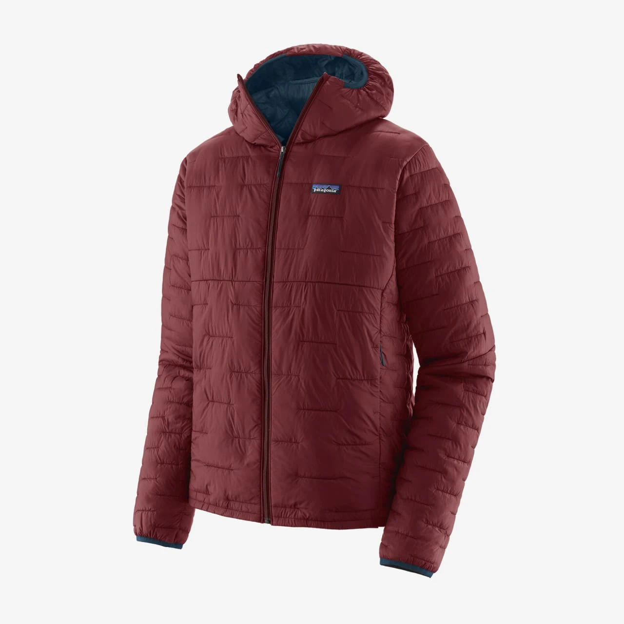 Patagonia M'S Micro Puff Hoody Sequoia Red 3 Patagonia M'S Micro Puff Hoody Sequoia Red