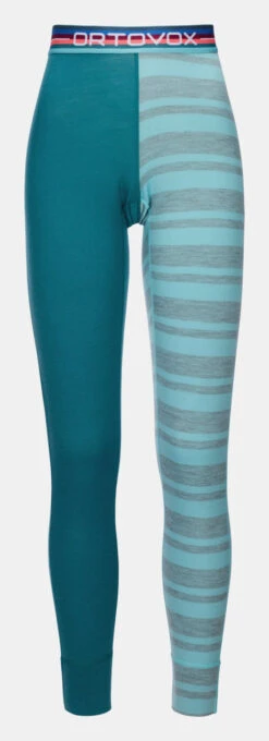 Ortovox 185 Rock'N'Wool Long Pants Woman - Icewater