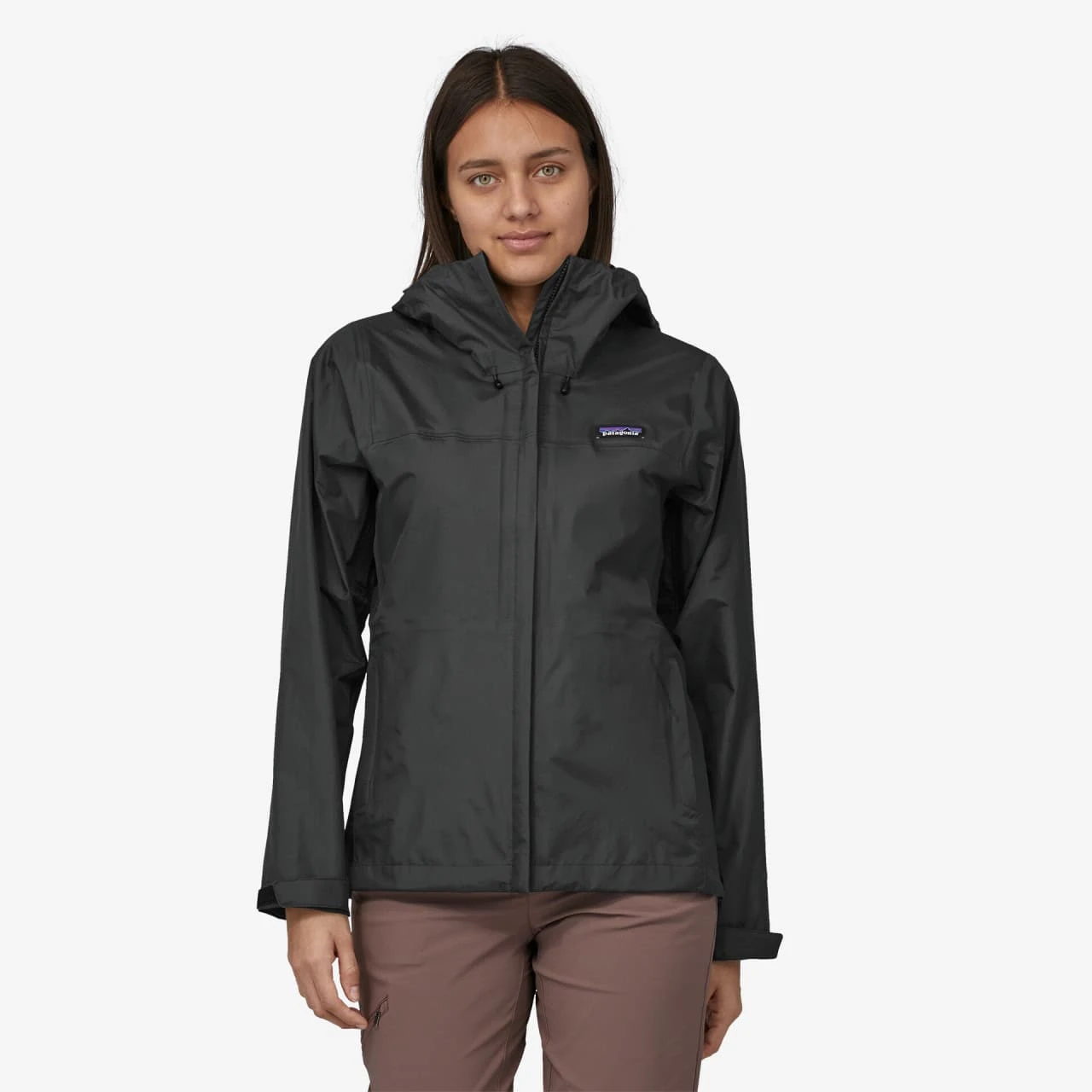 Patagonia W'S Torrentshell 3L Jkt Black 4 Patagonia W'S Torrentshell 3L Jkt Black – Bild 2