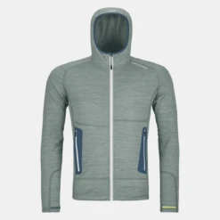 Ortovox Fleece Light Hoody M Arctic Grey Blend