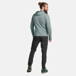 Ortovox Fleece Light Hoody M Arctic Grey Blend -TROLKID Bekleidung Geschaft 87196 87901 FLEECE LIGHT HOODY M arctic gery blend M 02 1280x1280