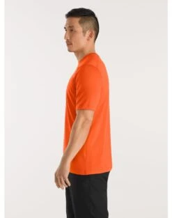 Arc'teryx Ionia SS M Phenom -TROLKID Bekleidung Geschaft Ionia Merino Wool Shirt SS Phenom Side View Left 1280x1280