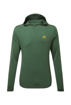 Mountain Equipment Glace Hooded MEN Top Fern