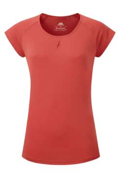 Mountain Equipment Equinox WMN Tee Rosewood