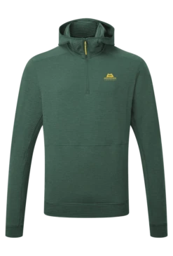Mountain Equipment Lumiko Hooded Zip-T Men Fern