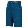 La Sportiva Belay Short M Storm Blue/Electric Blue