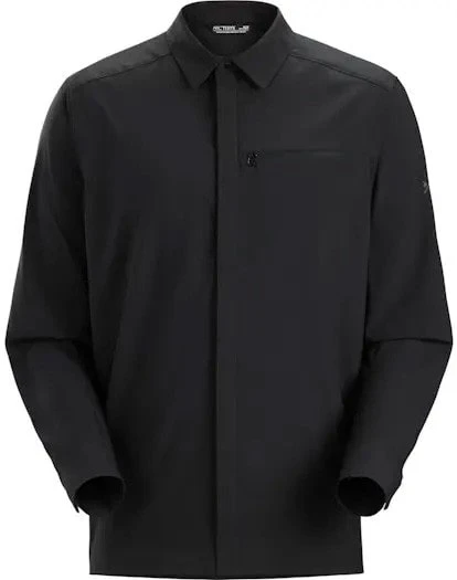 Arc'teryx Skyline LS Shirt Mel Black Hthr 3 Arc'teryx Skyline LS Shirt Mel Black Hthr