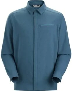 Arc'teryx Skyline LS Shirt Mel Serene Hthr