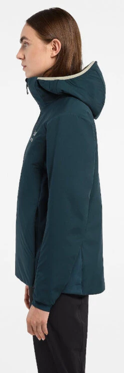 Arc'teryx Atom Hoody Women -TROLKID Bekleidung Geschaft acteryx atom hoody labyrinth women s side viewAD3r6ua3iLXbK 1280x1280