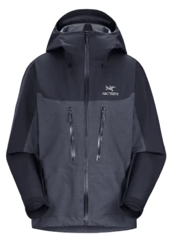 Arc'teryx Alpha Jacket Womens Black Sapphire