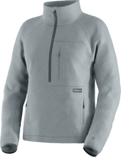 ARTILECT Woman's Halfmoon Bio Pullover - Glacier