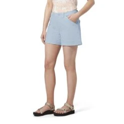 Royal Robbins Backcountry Pro Short / W Sky -TROLKID Bekleidung Geschaft backcountry pro short sky woman04 1280x1280