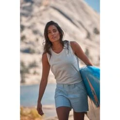 Royal Robbins Backcountry Pro Short / W Sky -TROLKID Bekleidung Geschaft backcountry pro short sky woman06 1280x1280