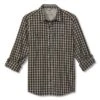 Royal Robbins Bug Barrier Vista Dry Plaid L/S / Coffee