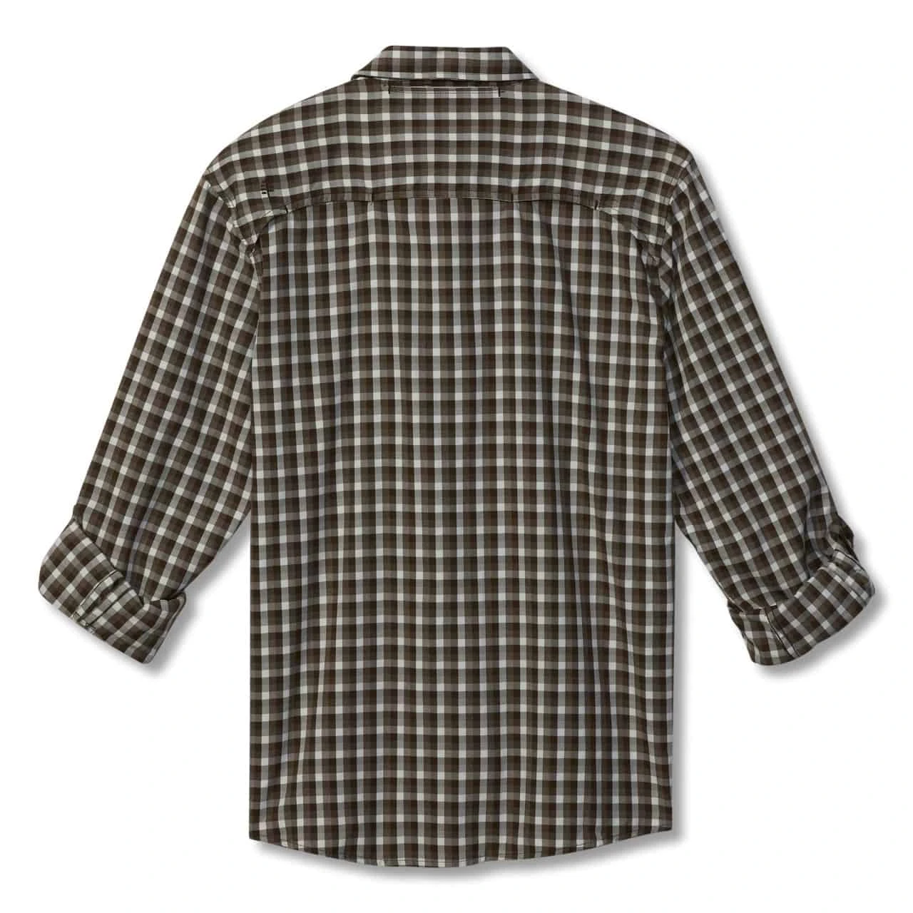 Royal Robbins Bug Barrier Vista Dry Plaid L/S / Coffee 4 Royal Robbins Bug Barrier Vista Dry Plaid L/S / Coffee – Bild 2