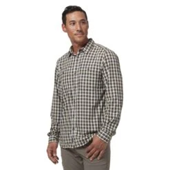 Royal Robbins Bug Barrier Vista Dry Plaid L/S / Coffee 8 Royal Robbins Bug Barrier Vista Dry Plaid L/S / Coffee -TROLKID Bekleidung Geschaft bug barrier vista dry plaid ls men03 1280x1280