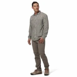 Royal Robbins Bug Barrier Vista Dry Plaid L/S / Coffee 9 Royal Robbins Bug Barrier Vista Dry Plaid L/S / Coffee -TROLKID Bekleidung Geschaft bug barrier vista dry plaid ls men04 1280x1280