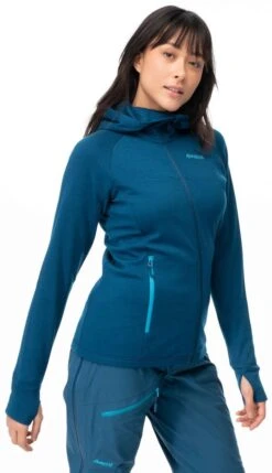 Bergans Cecilie Wool Hood Jacket Women -TROLKID Bekleidung Geschaft cecilie wool hood jkt w deep sea blue 1AR7qFOEgxNWer 1280x1280