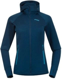Bergans Cecilie Wool Hood Jacket Women