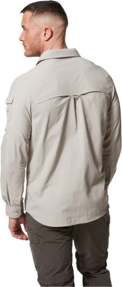 Craghoppers NosiLife Adventure II Long Sleeved Shirt Men -TROLKID Bekleidung Geschaft cms605 222 03 1280x1280
