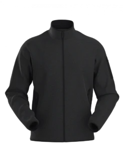Arc'teryx Covert Cardigan Men - Black/sapphire Heather