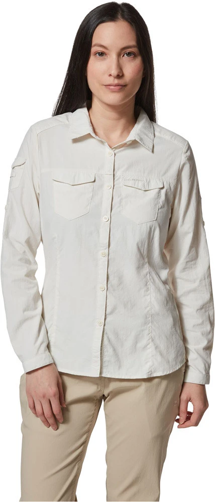 Craghoppers NosiLife Adventure II LS Shirt Women 3 Craghoppers NosiLife Adventure II LS Shirt Women
