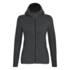 SALEWA Woolen 2L Hoody-W-Onyx