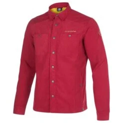 La Sportiva Setter Shirt Jacket-Sangria