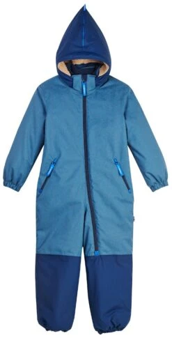Turva Ice Winteroverall - Teal/navy