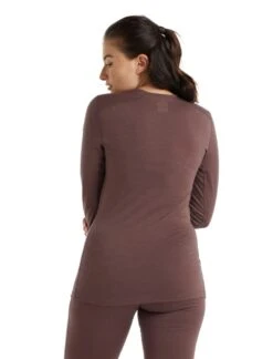 Icebreaker 200 Oasis LS Crewe Women -TROLKID Bekleidung Geschaft fw21 women 200 oasis ls crewe 104375066 2 1280x1280