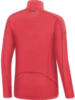 Gore Wear Thermo LS Zip Shirt Women -TROLKID Bekleidung Geschaft gore wear thermo ls zip shirt w red 2 1280x1280