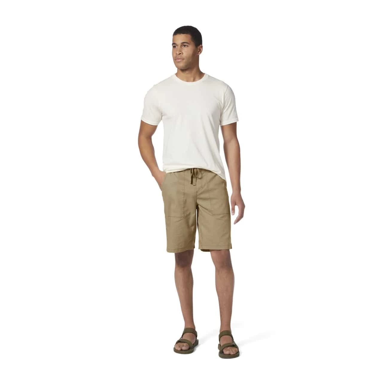 Royal Robbins Hempline Short / True Khaki 4 Royal Robbins Hempline Short / True Khaki – Bild 2