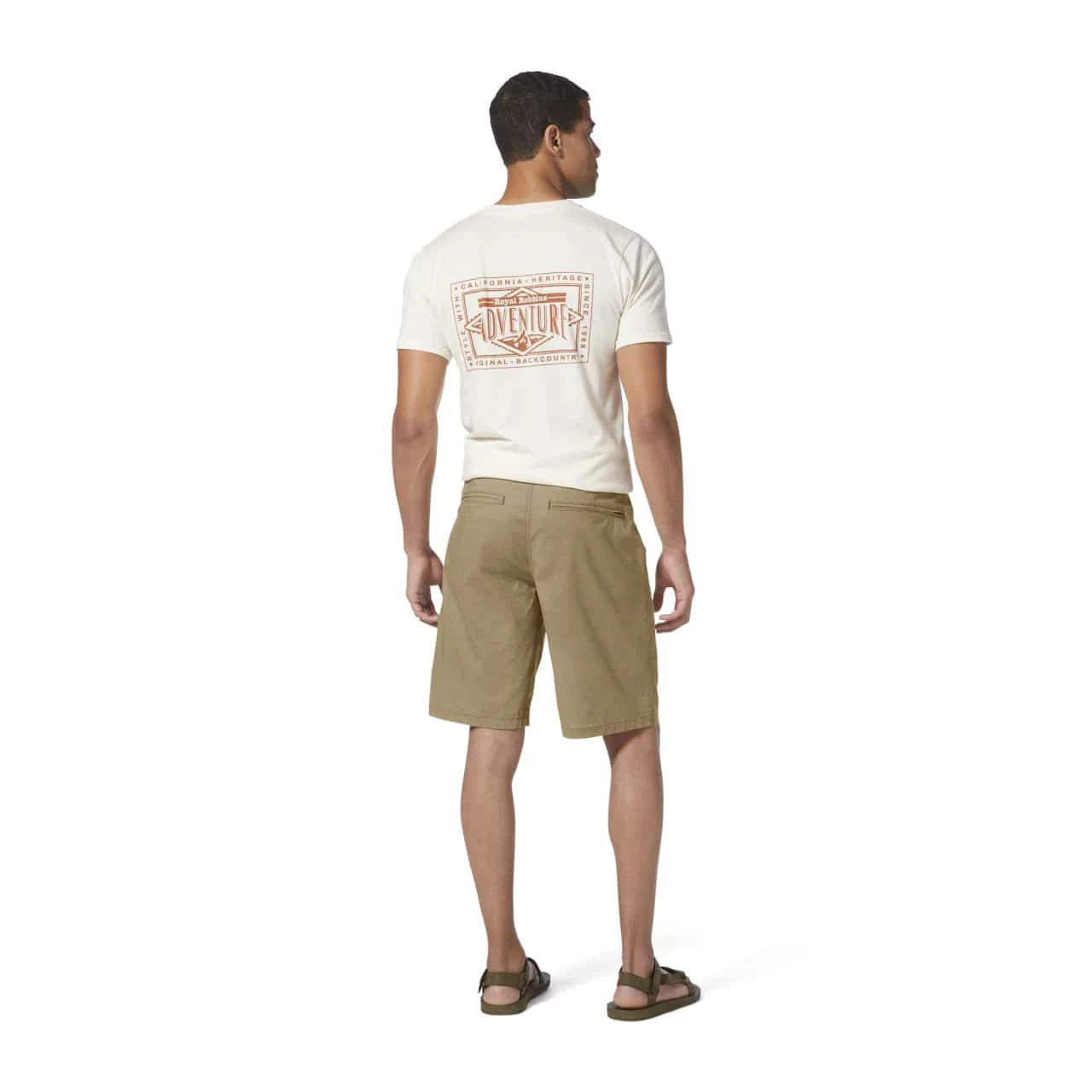 Royal Robbins Hempline Short / True Khaki 6 Royal Robbins Hempline Short / True Khaki – Bild 4