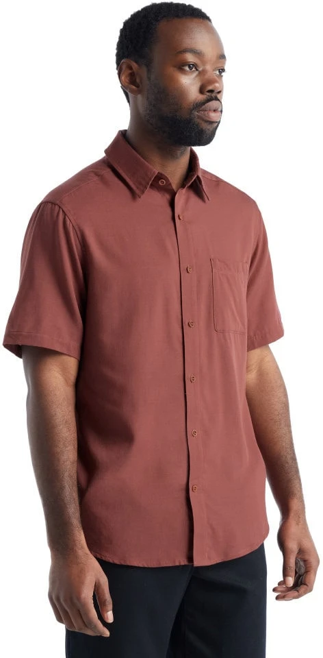 Icebreaker Steveston SS Shirt Men 8 Icebreaker Steveston SS Shirt Men – Bild 6