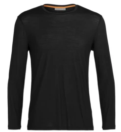 Icebreaker Men Sphere II LS Tee - Black