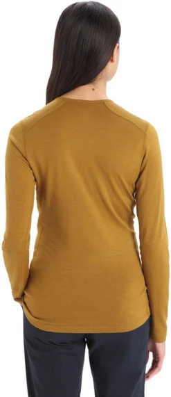 Icebreaker Women 200 Oasis LS Crewe Ski Circle - Clove -TROLKID Bekleidung Geschaft icebreaker fw22 women 200 oasis ls crewe ski circle 0a56i1556 2ZlNobgiku5DK8 1280x1280