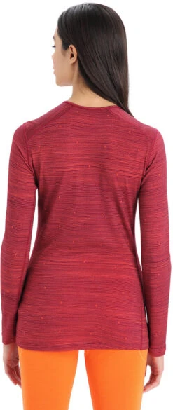 Icebreaker Women 200 Oasis LS Crewe Ski Tracks - Cherry -TROLKID Bekleidung Geschaft icebreaker fw22 women 200 oasis ls crewe ski tracks 0a56hx592 2yCFLozmBys3tq 1280x1280