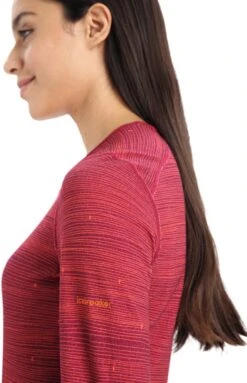 Icebreaker Women 200 Oasis LS Crewe Ski Tracks - Cherry -TROLKID Bekleidung Geschaft icebreaker fw22 women 200 oasis ls crewe ski tracks 0a56hx592 4xEPBHDHNFr0wR 1280x1280