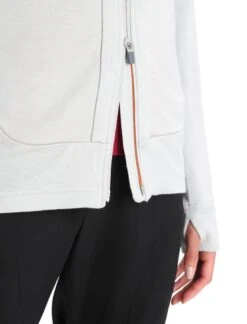 Icebreaker Women Quantum III LS Zip Hoodie - Ether -TROLKID Bekleidung Geschaft icebreaker fw22 women quantum iii ls zip hoodie 0a59jw552 10UBGpuRFRmdeIa 1280x1280