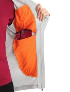 Icebreaker Women Quantum III LS Zip Hoodie - Ether -TROLKID Bekleidung Geschaft icebreaker fw22 women quantum iii ls zip hoodie 0a59jw552 1148Z2Rv3piT6Mp 1280x1280