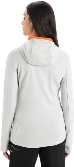 Icebreaker Women Quantum III LS Zip Hoodie - Ether -TROLKID Bekleidung Geschaft icebreaker fw22 women quantum iii ls zip hoodie 0a59jw552 2 2WhPvacJDLSGCu 1280x1280